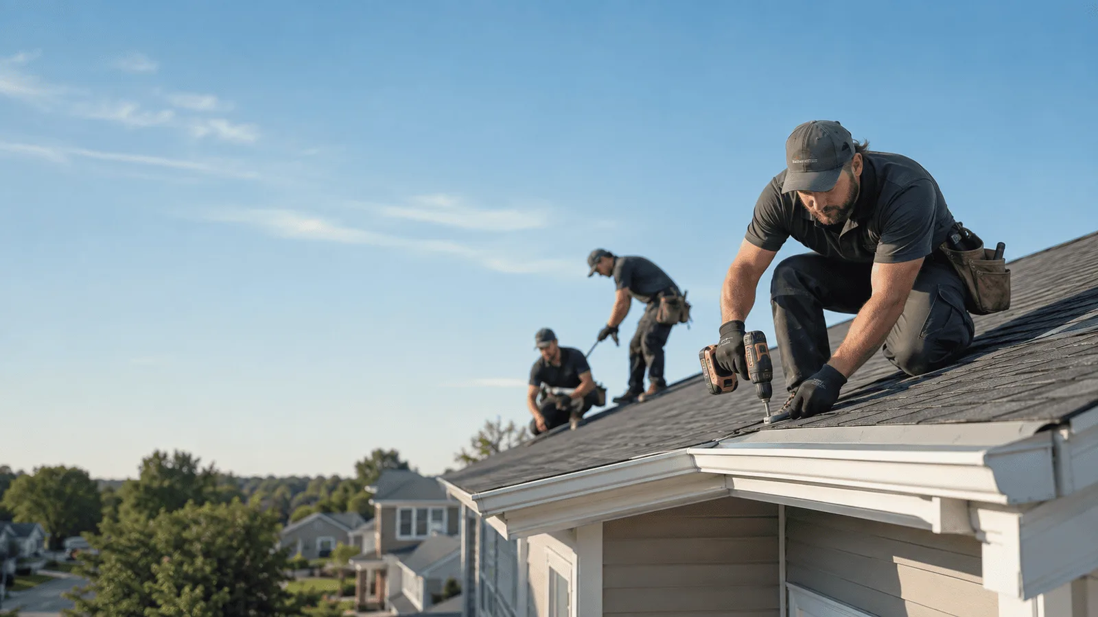 Fascia Repair in North Springfield, PA around you